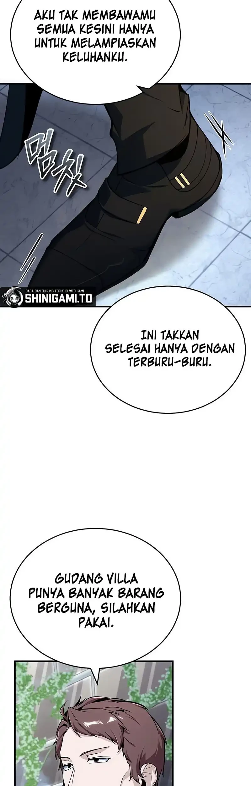 Academy’s Undercover Professor Chapter 135 Gambar 60