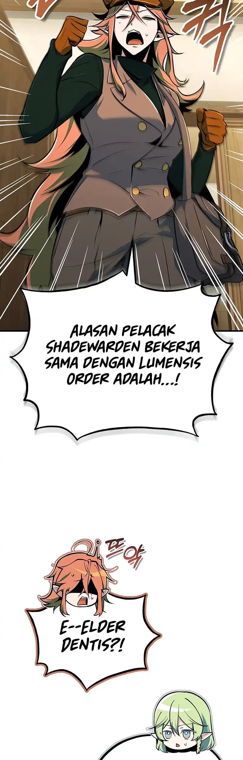 Academy’s Undercover Professor Chapter 135 Gambar 12
