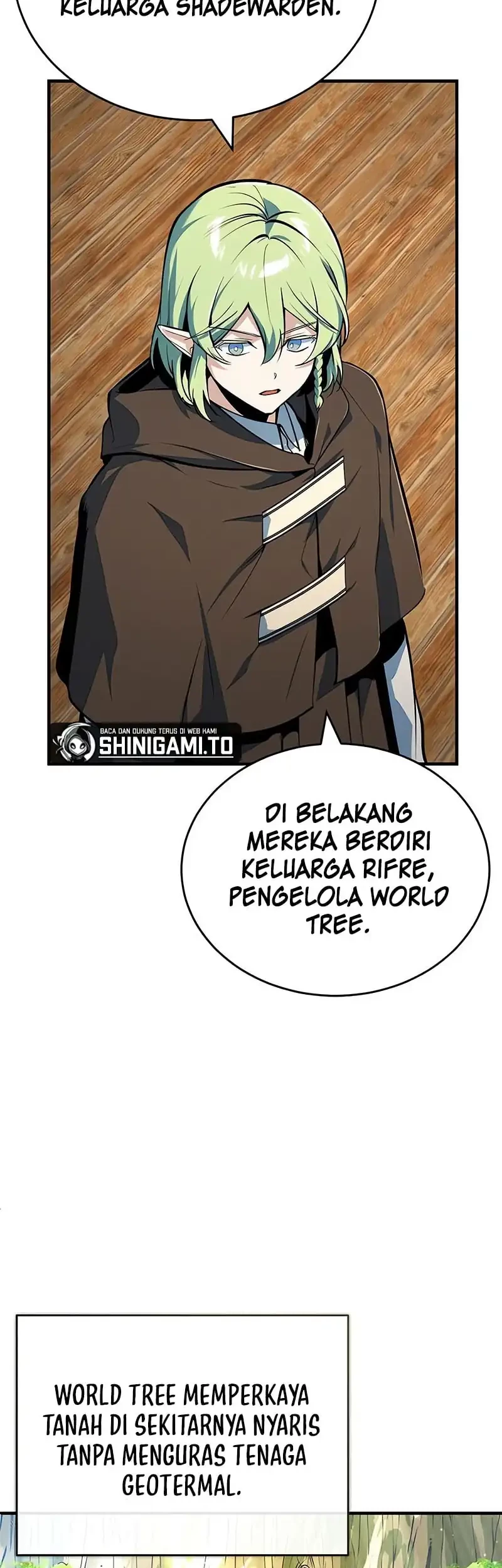 Academy’s Undercover Professor Chapter 135 Gambar 16