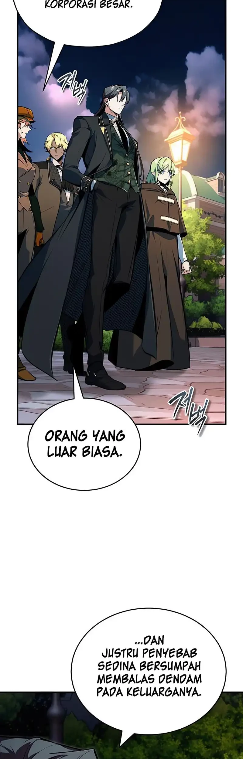 Academy’s Undercover Professor Chapter 135 Gambar 28