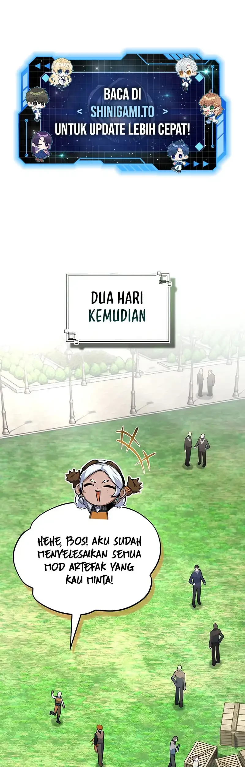 Baca Komik Academy’s Undercover Professor Chapter 136 Gambar 1