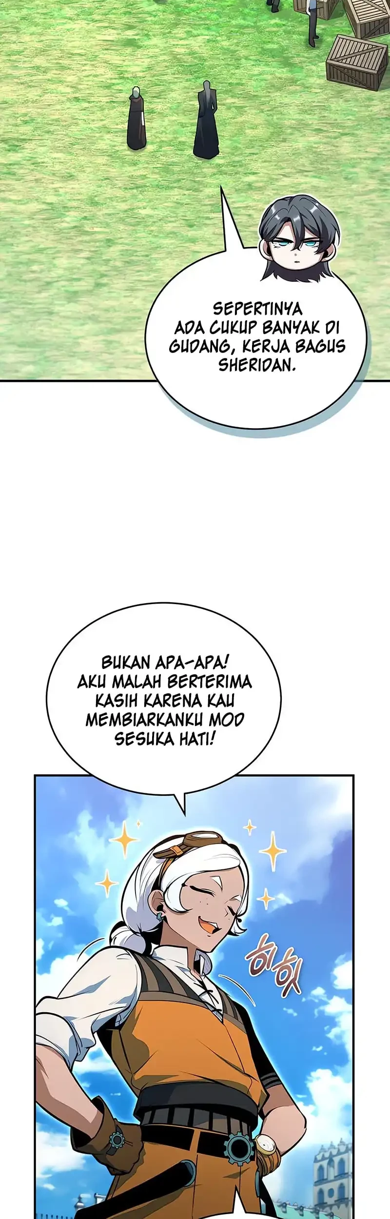 Baca  Academy’s Undercover Professor Chapter 136 Gambar 2