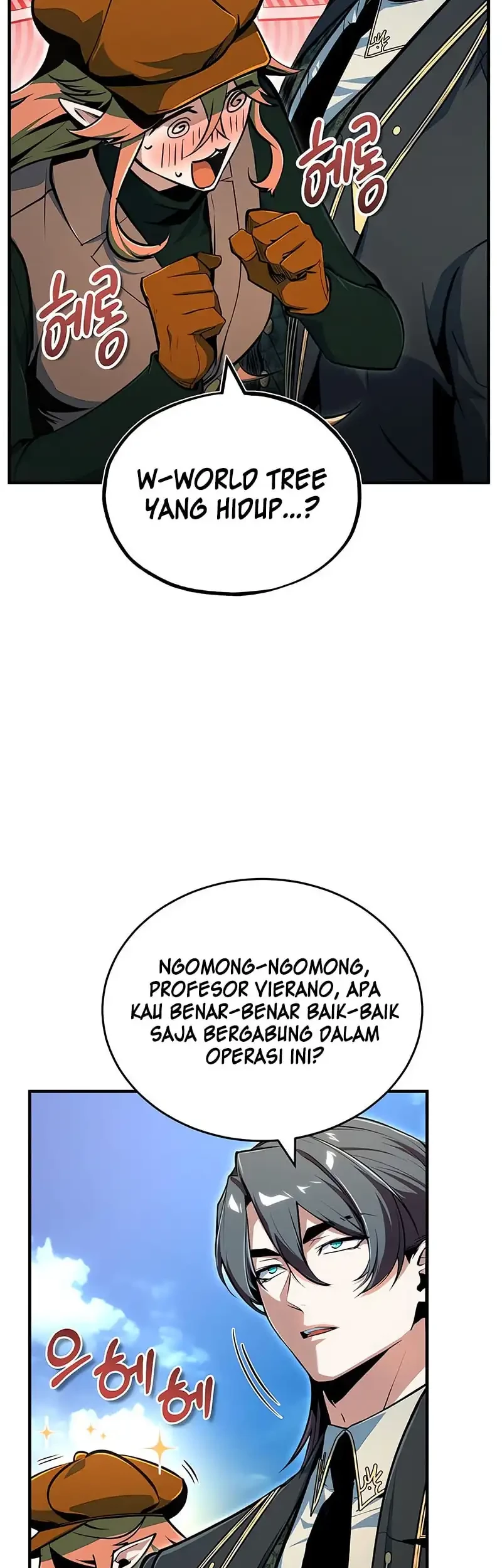 Academy’s Undercover Professor Chapter 136 Gambar 8