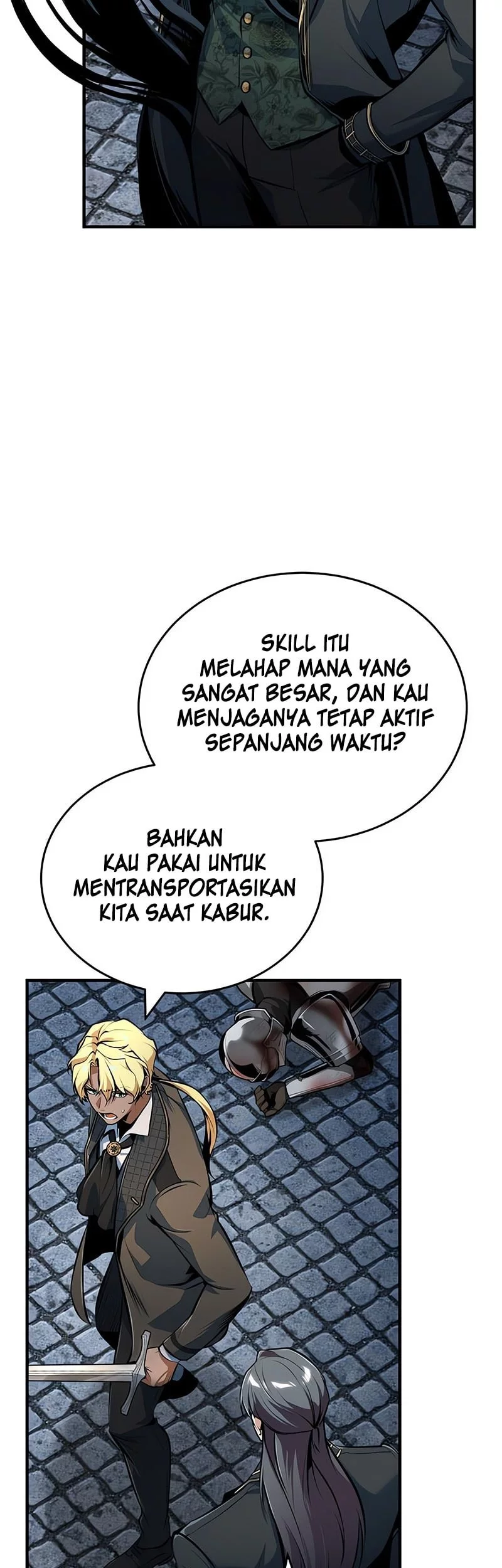 Academy’s Undercover Professor Chapter 137 Gambar 44