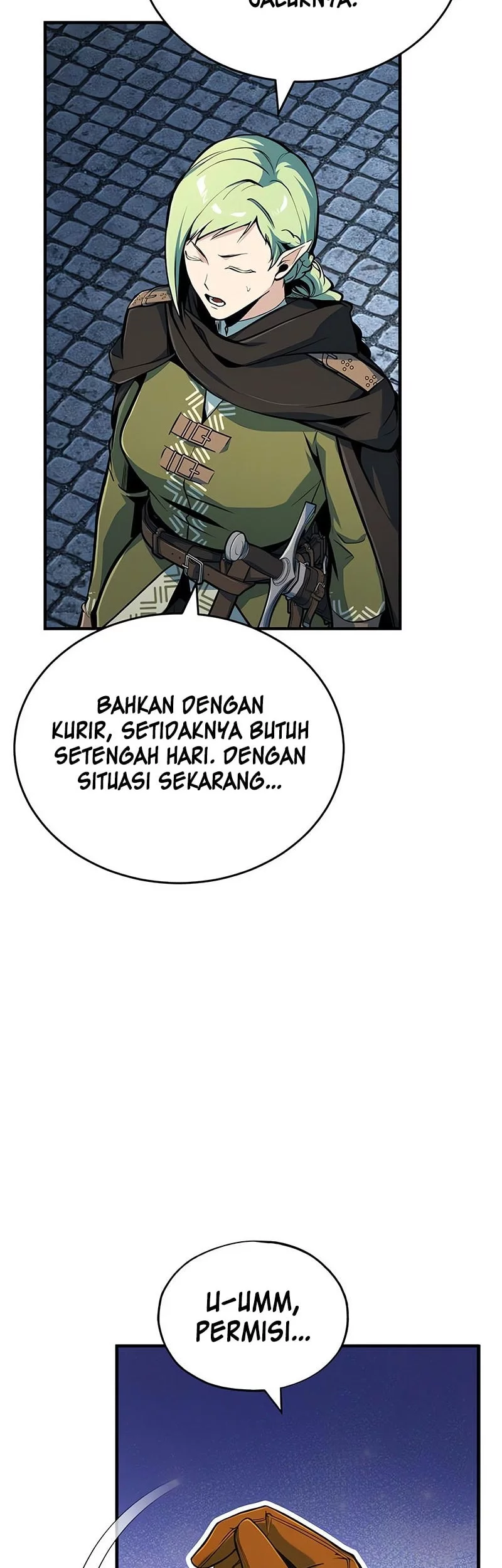 Academy’s Undercover Professor Chapter 137 Gambar 55