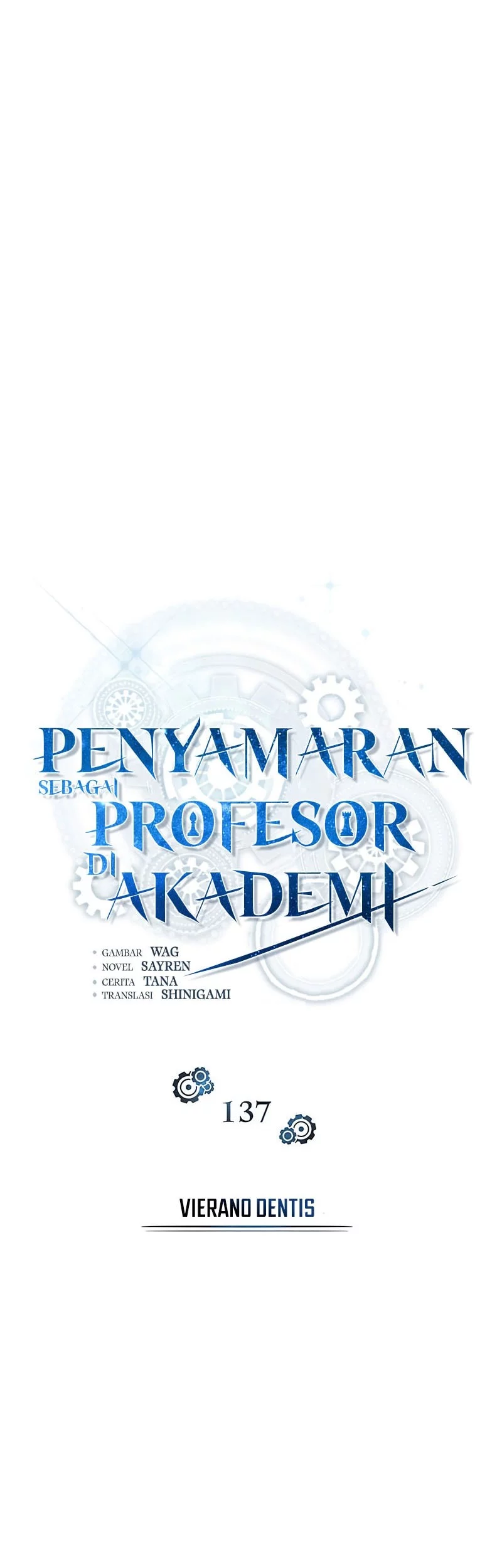 Academy’s Undercover Professor Chapter 137 Gambar 23