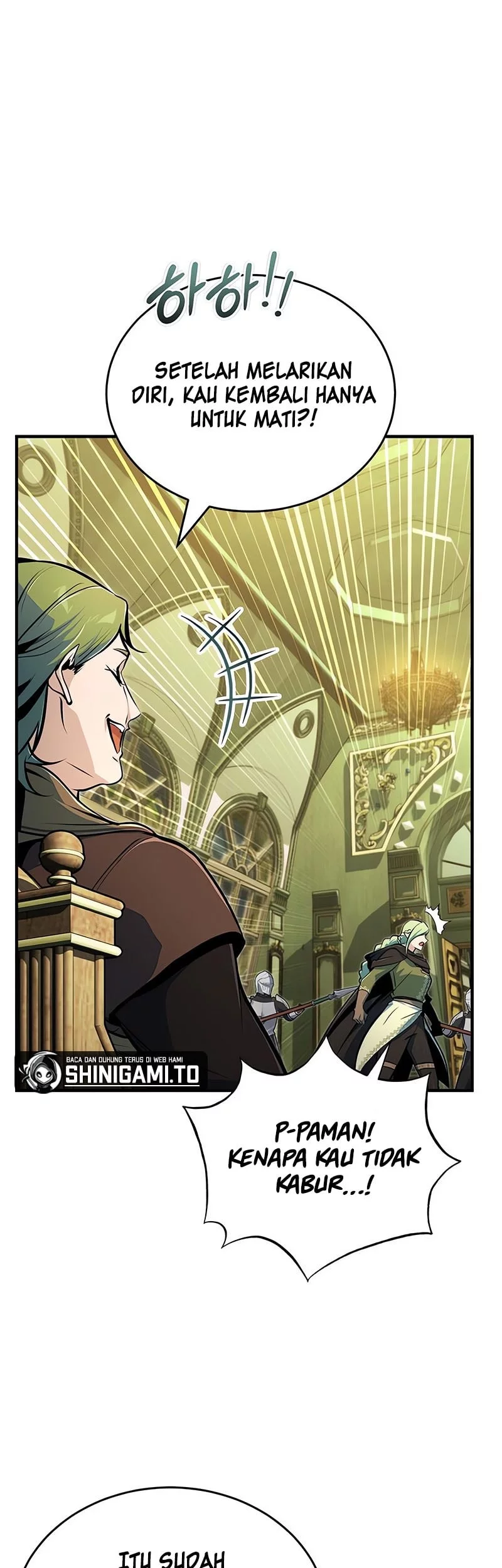 Academy’s Undercover Professor Chapter 137 Gambar 24