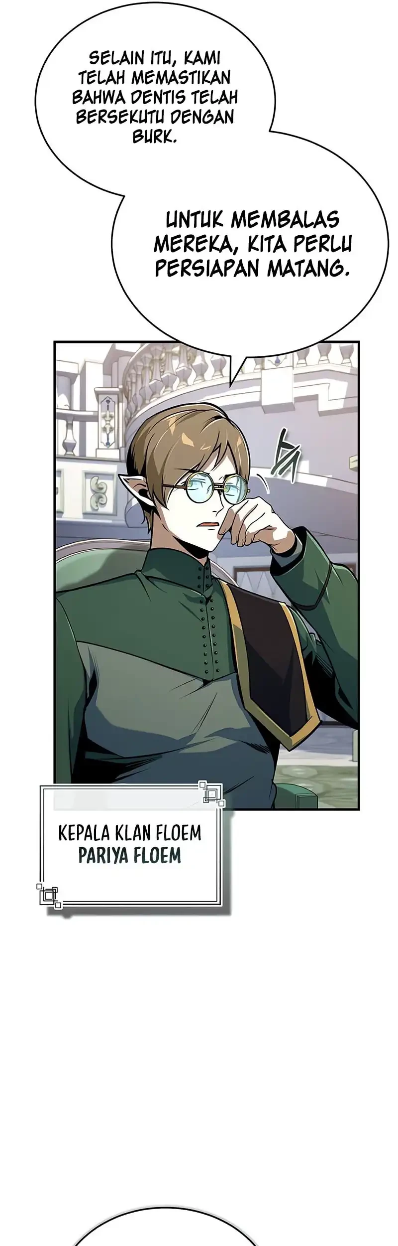 Academy’s Undercover Professor Chapter 138 Gambar 37