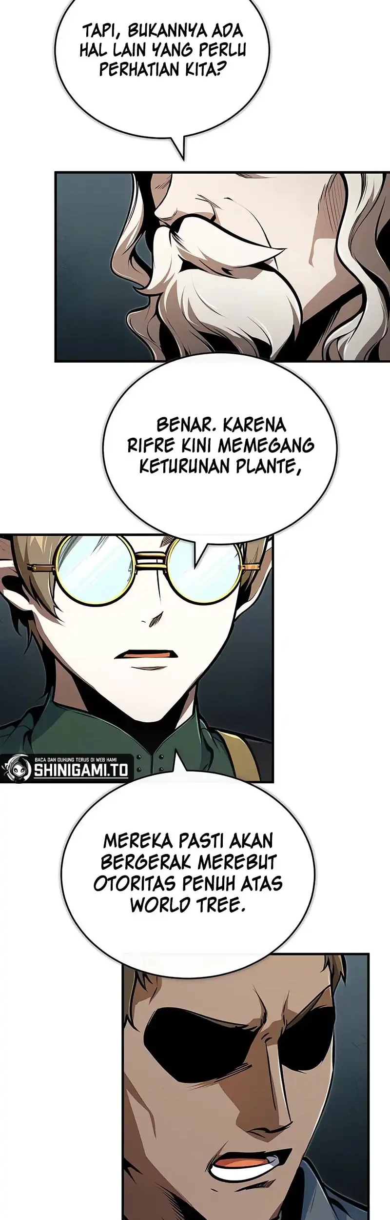 Academy’s Undercover Professor Chapter 138 Gambar 38