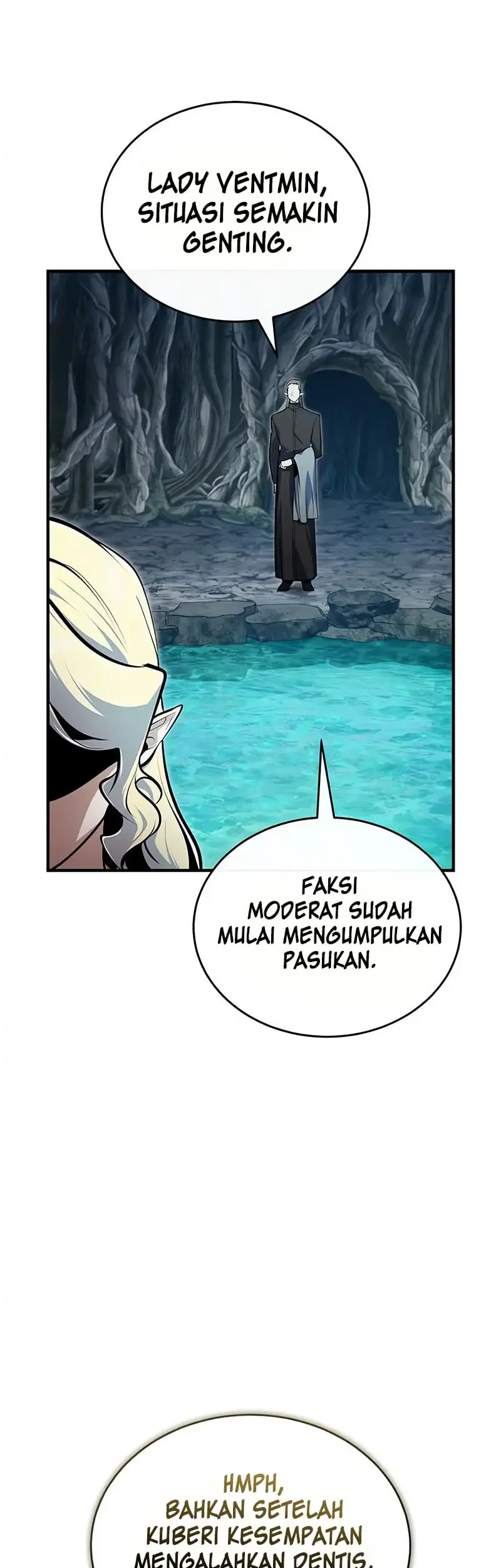 Academy’s Undercover Professor Chapter 138 Gambar 42