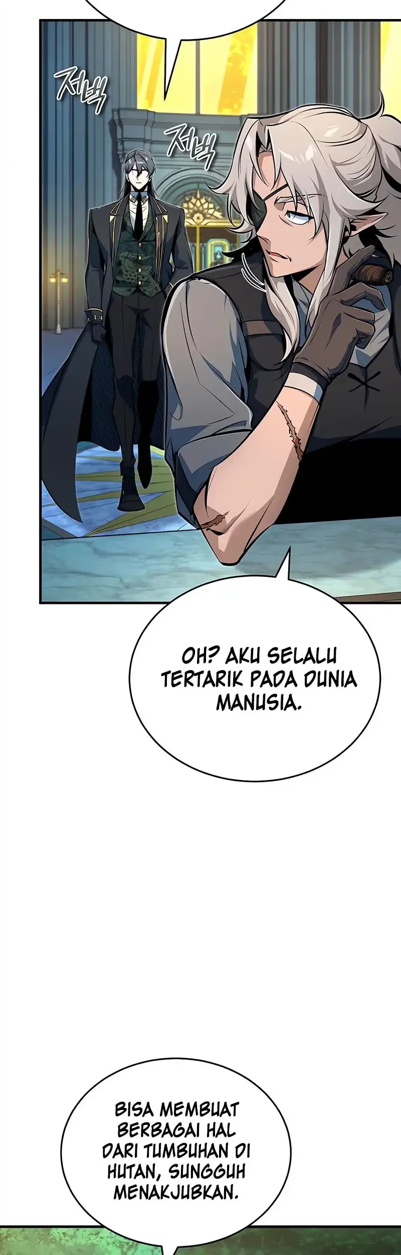Academy’s Undercover Professor Chapter 138 Gambar 18