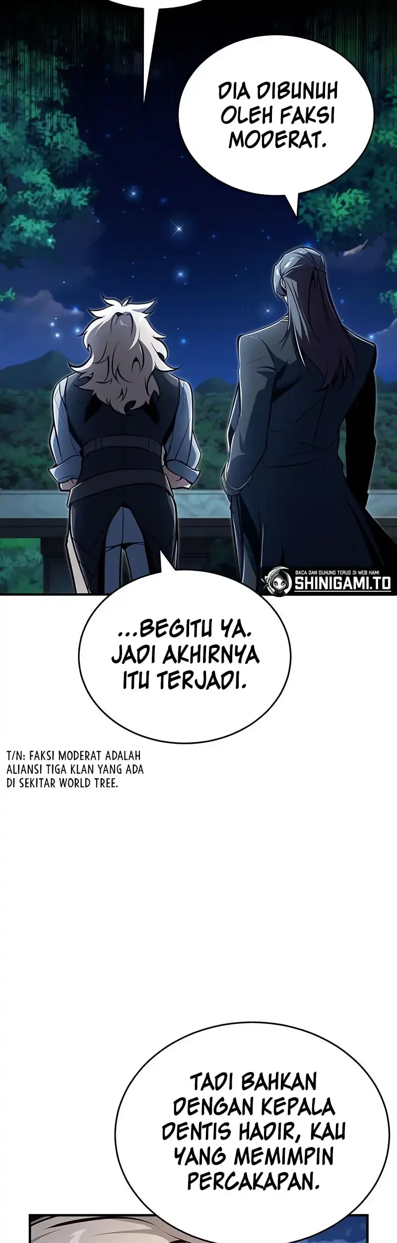 Academy’s Undercover Professor Chapter 138 Gambar 23