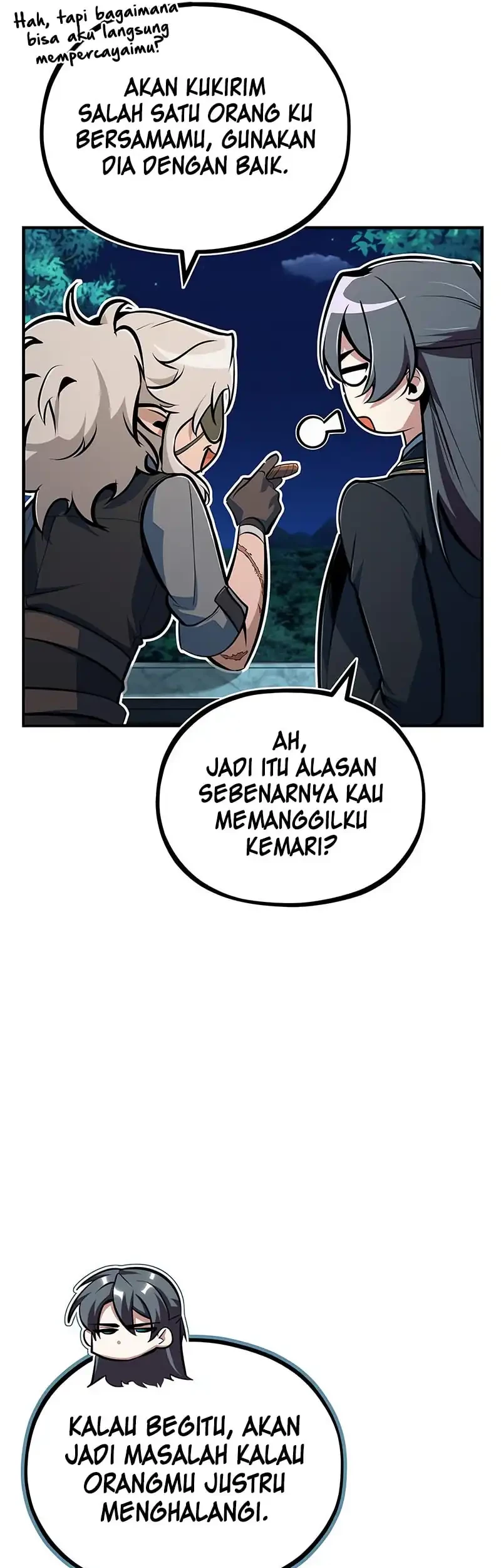 Academy’s Undercover Professor Chapter 138 Gambar 29