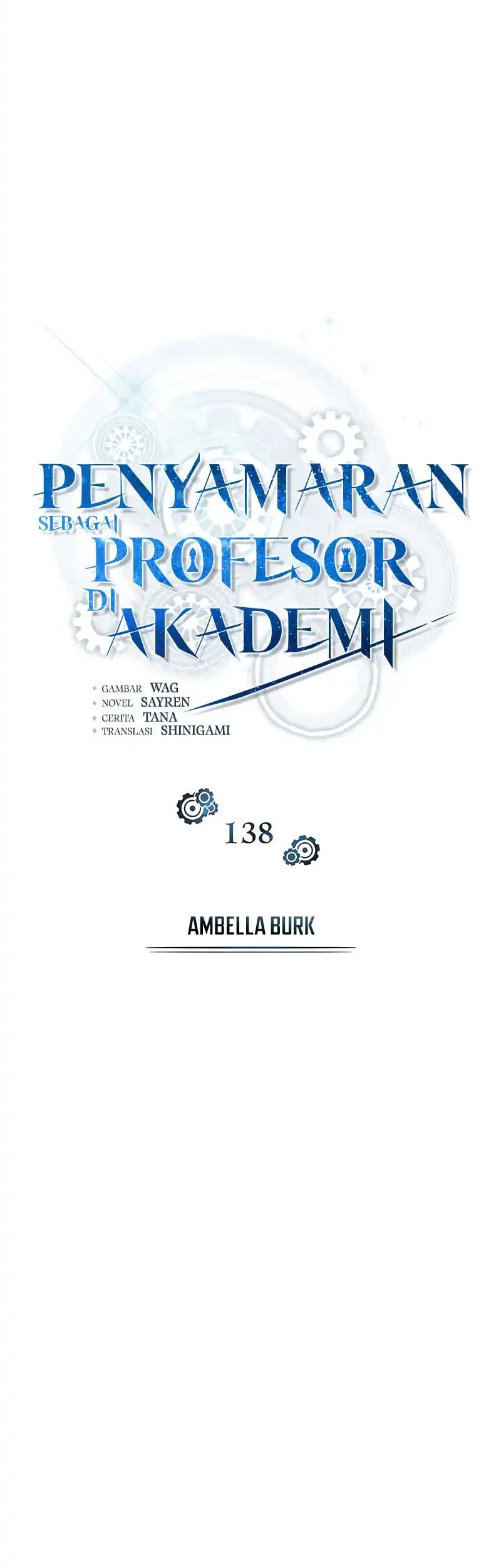 Academy’s Undercover Professor Chapter 138 Gambar 32