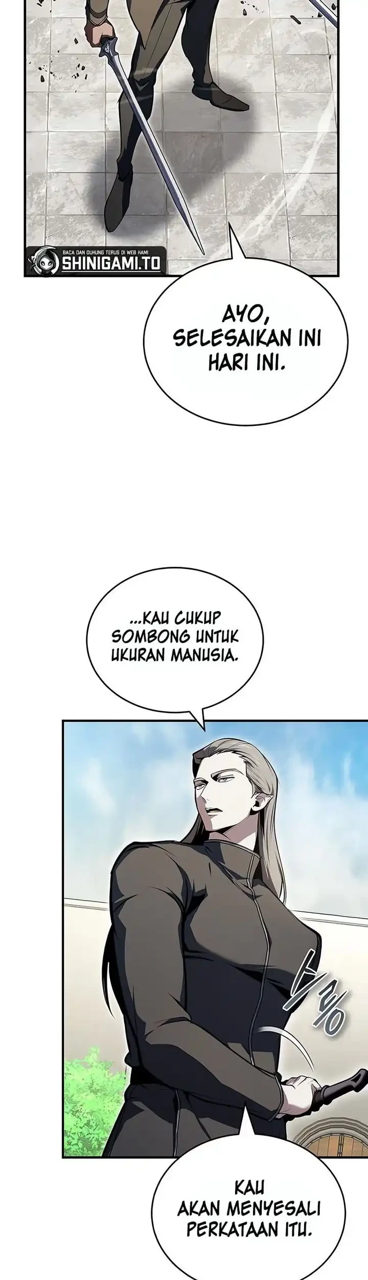 Academy’s Undercover Professor Chapter 139 Gambar 40