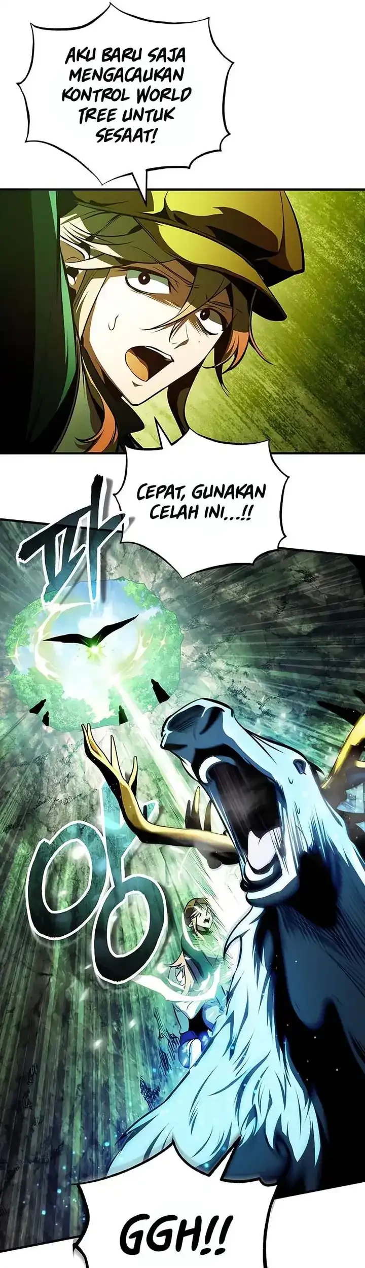 Academy’s Undercover Professor Chapter 139 Gambar 54