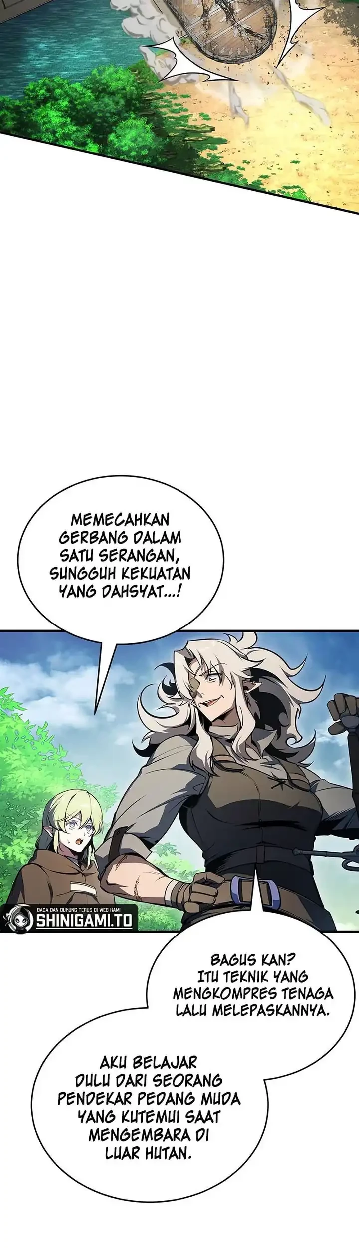 Academy’s Undercover Professor Chapter 139 Gambar 16