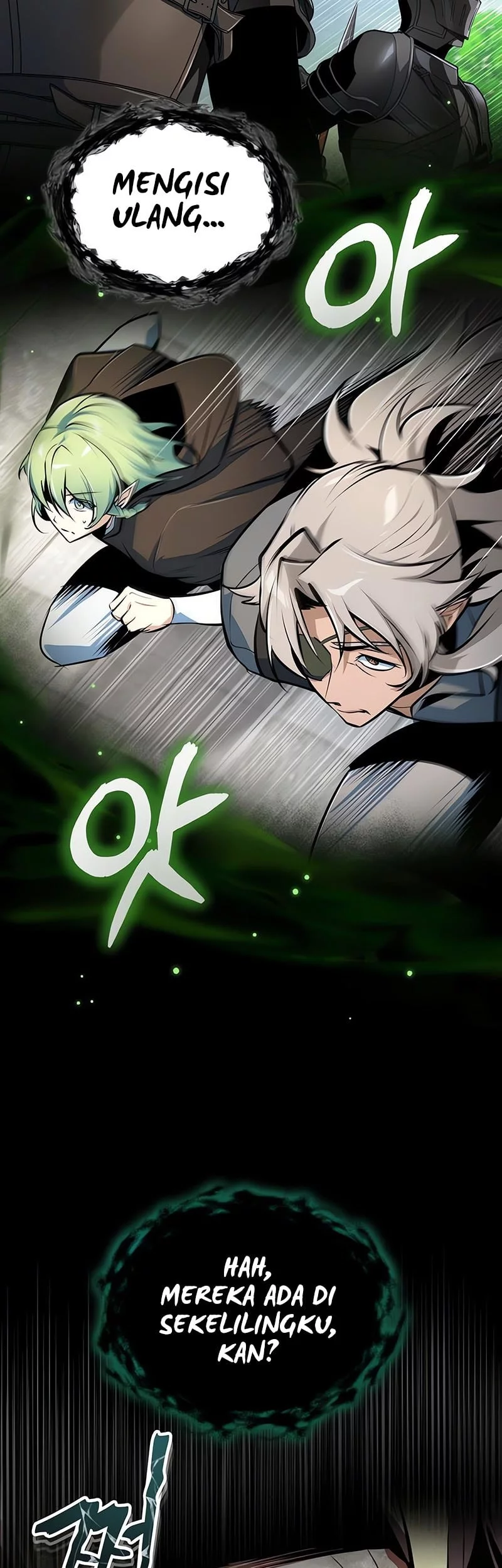 Academy’s Undercover Professor Chapter 140 Gambar 73