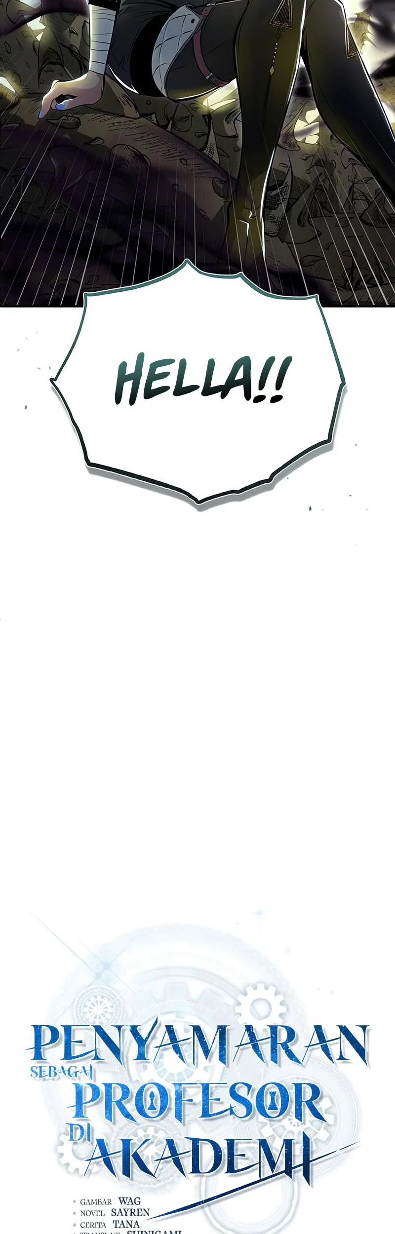 Academy’s Undercover Professor Chapter 140 Gambar 20