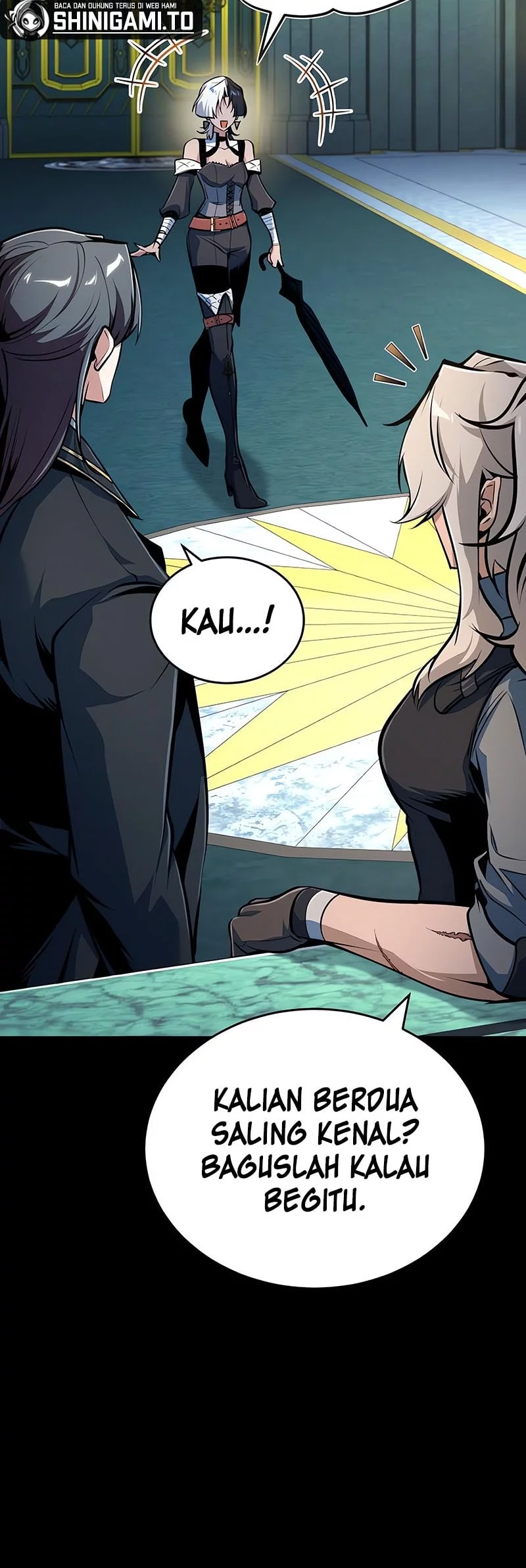 Academy’s Undercover Professor Chapter 140 Gambar 22