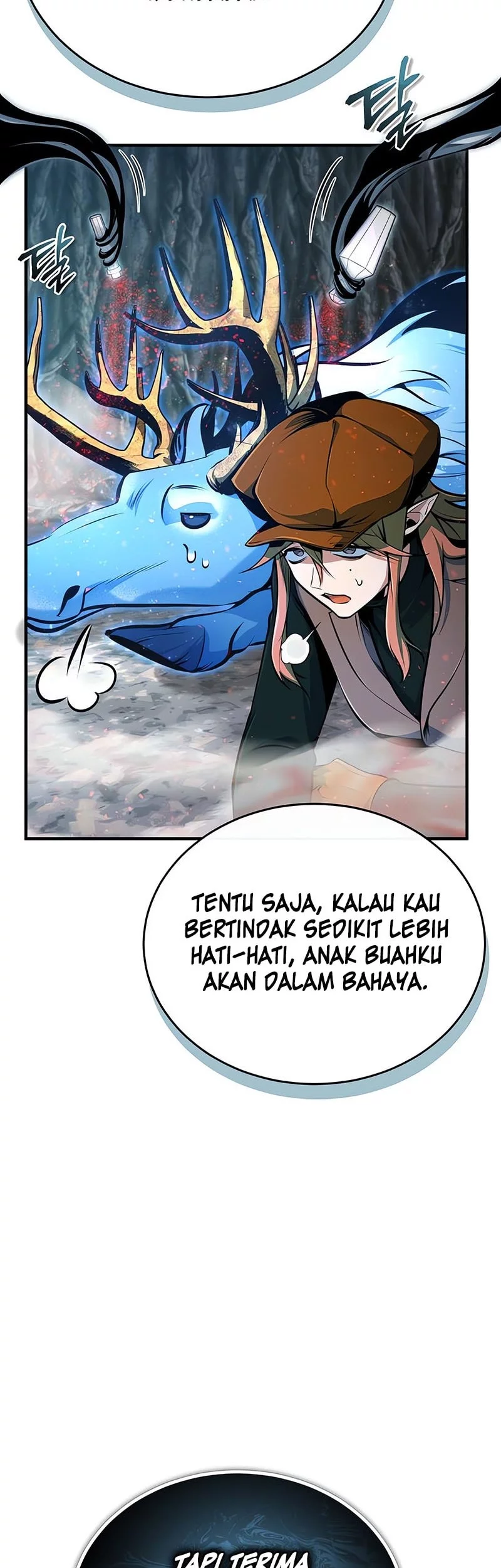 Academy’s Undercover Professor Chapter 140 Gambar 28