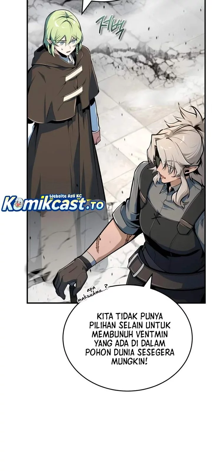 Academy’s Undercover Professor Chapter 141 Gambar 26