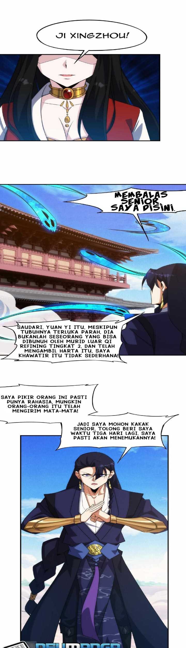 Accidentally Joined The Demon Cult Chapter 3 Gambar 22