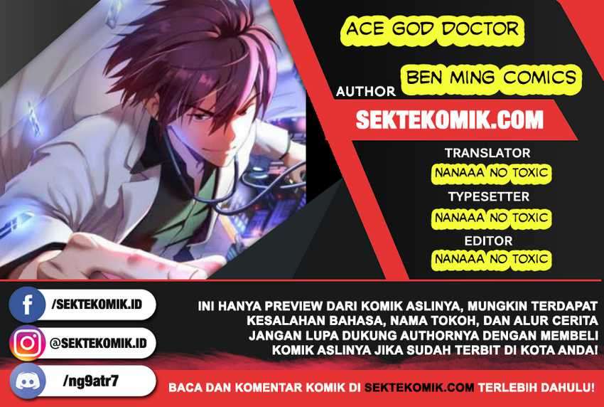 Baca Komik Ace God Doctor Chapter 25 Gambar 1