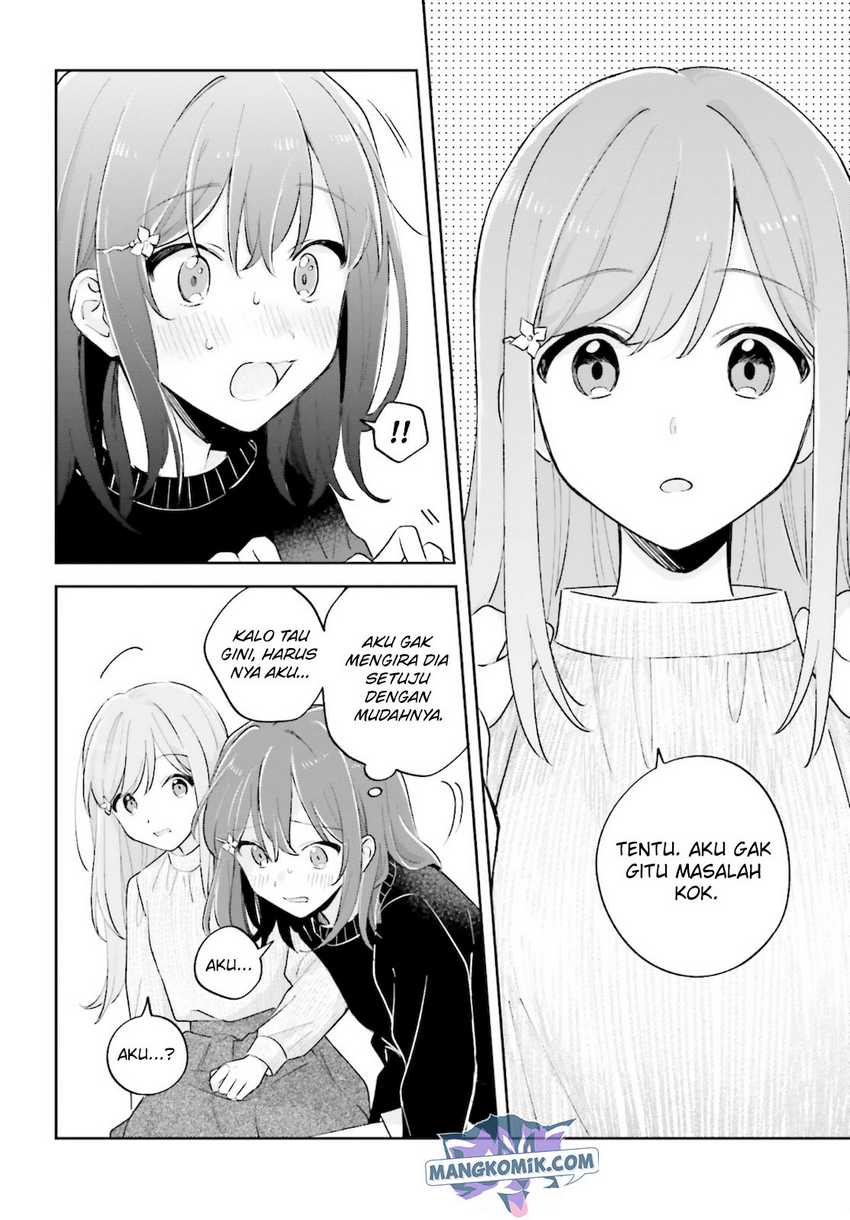 Adachi to Shimamura (YUZUHARA Moke) Chapter 24 Gambar 13