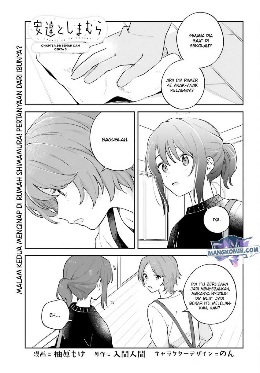 Baca  Adachi to Shimamura (YUZUHARA Moke) Chapter 24 Gambar 2