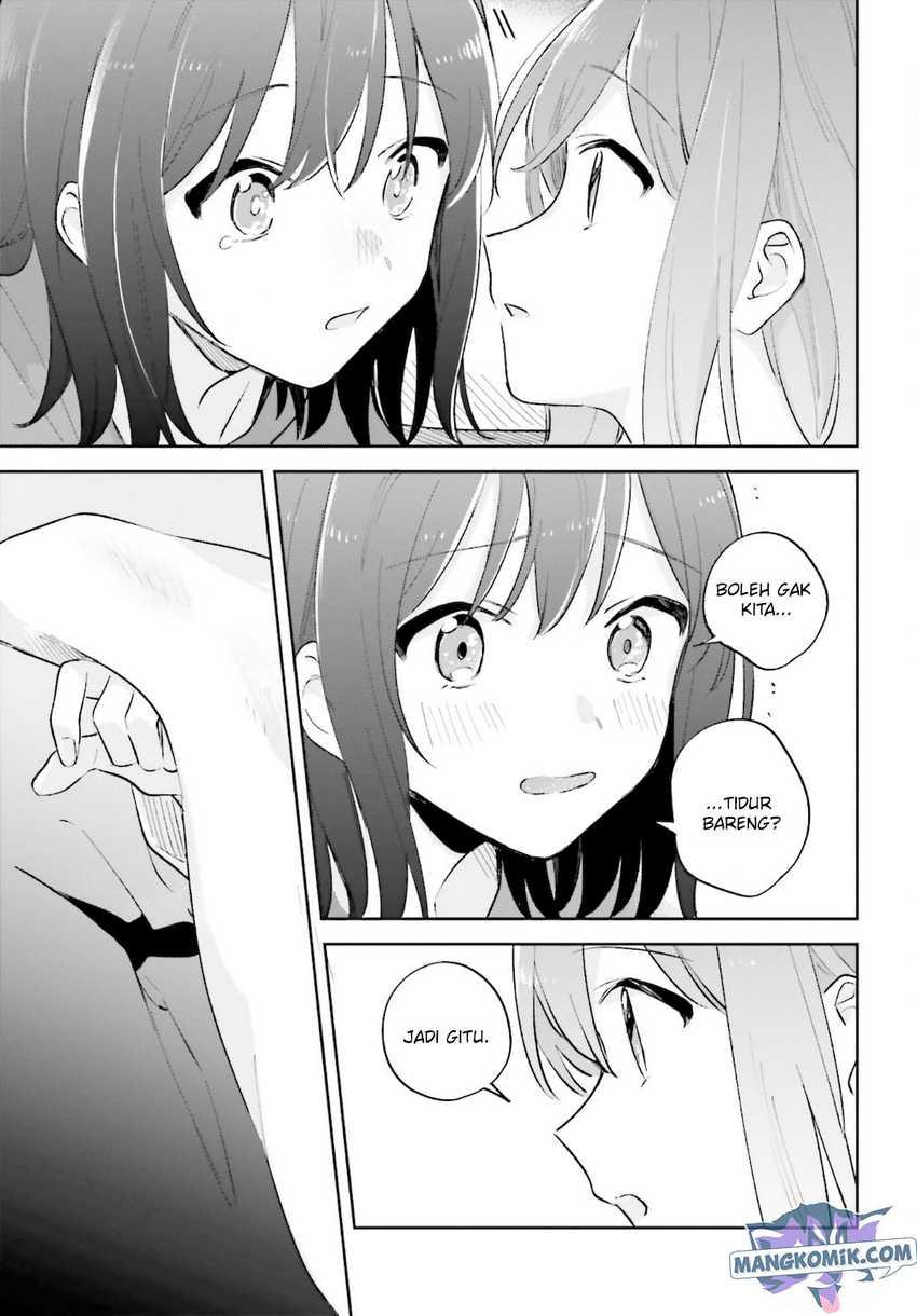 Adachi to Shimamura (YUZUHARA Moke) Chapter 24 Gambar 22