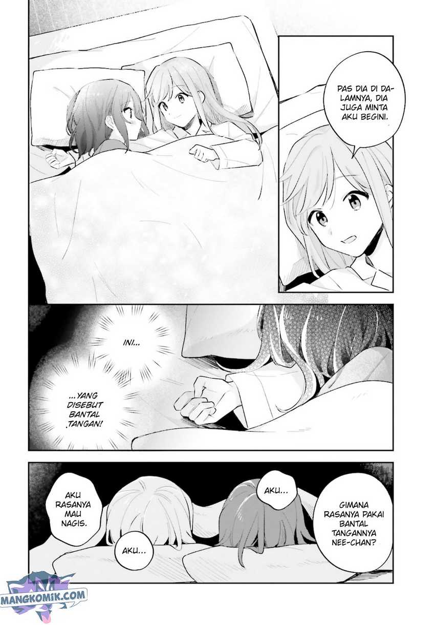 Adachi to Shimamura (YUZUHARA Moke) Chapter 24 Gambar 25