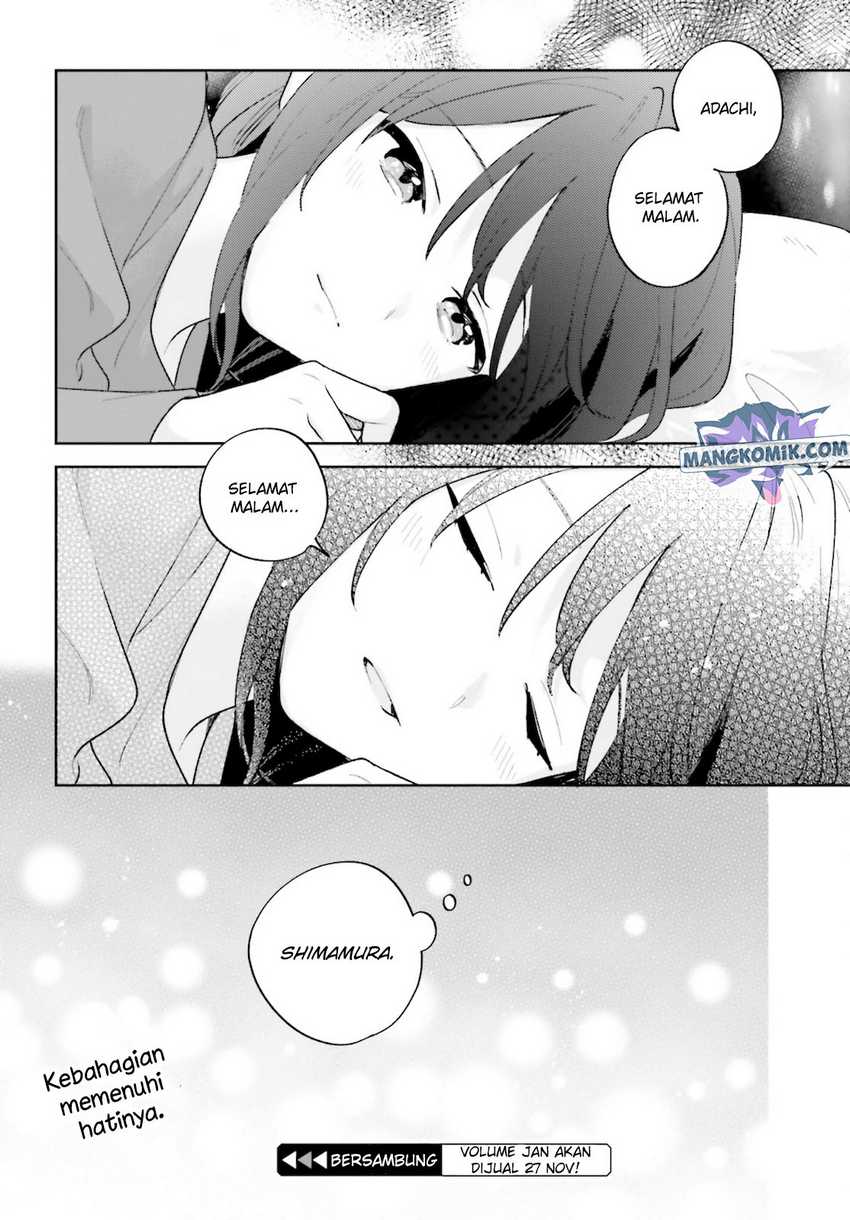 Adachi to Shimamura (YUZUHARA Moke) Chapter 24 Gambar 32