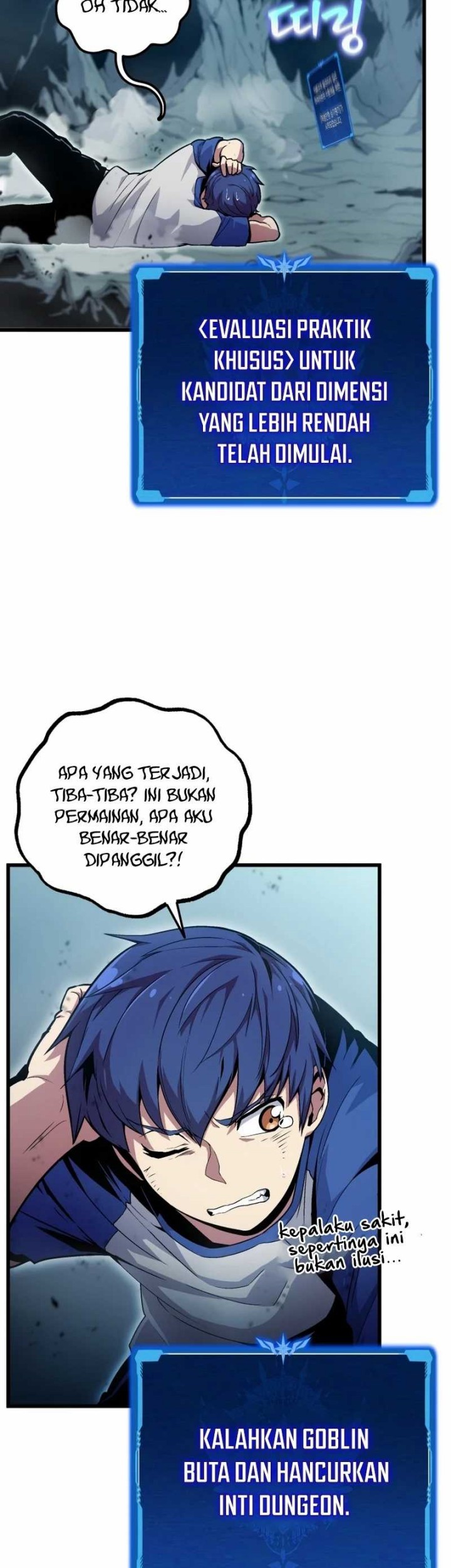 Admission is a Waste of Time Chapter 01 Gambar 75