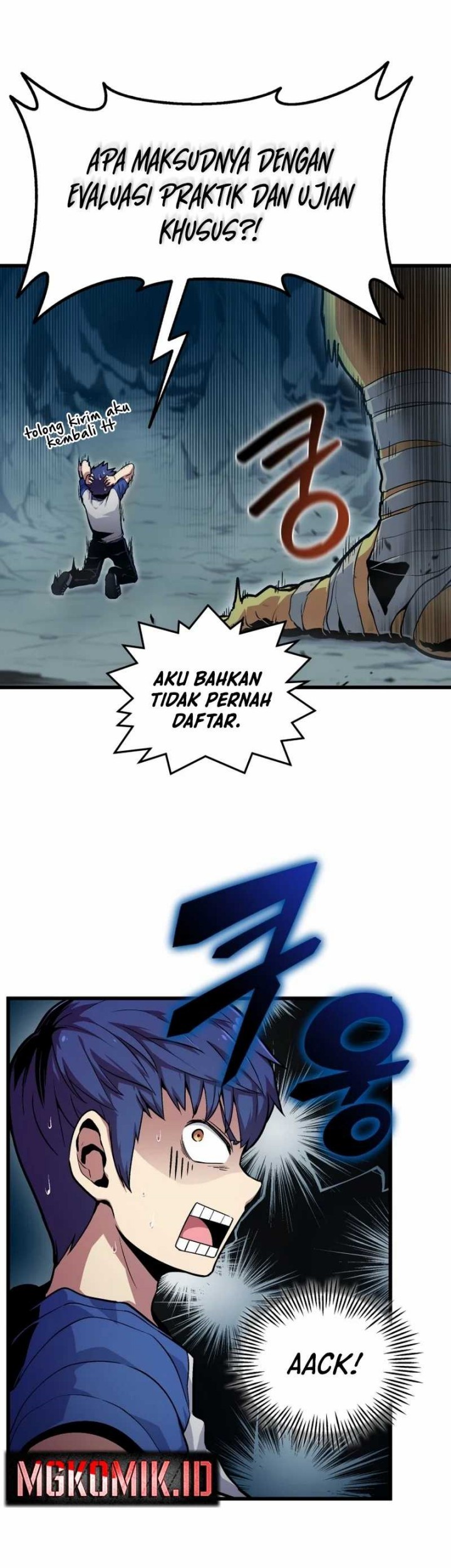 Admission is a Waste of Time Chapter 01 Gambar 77