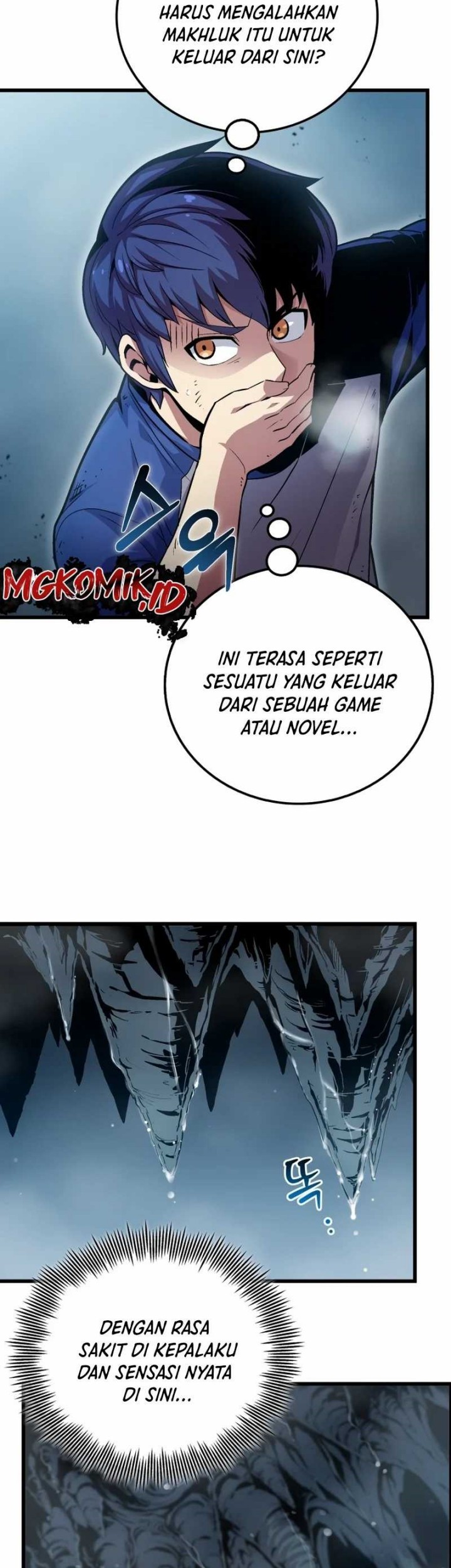 Admission is a Waste of Time Chapter 01 Gambar 83