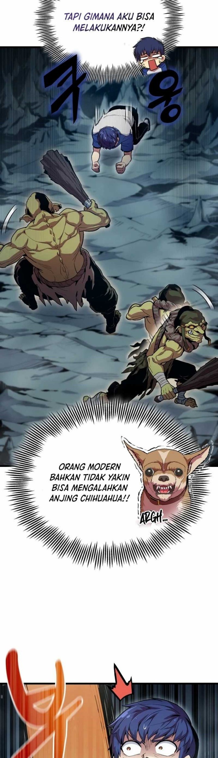 Admission is a Waste of Time Chapter 01 Gambar 87