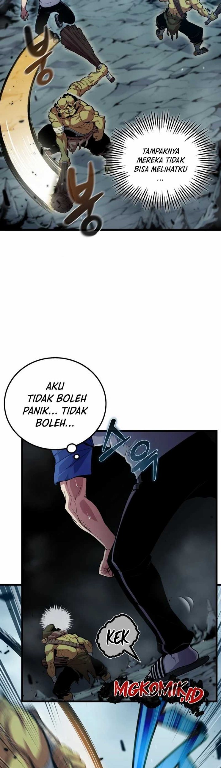 Admission is a Waste of Time Chapter 01 Gambar 91