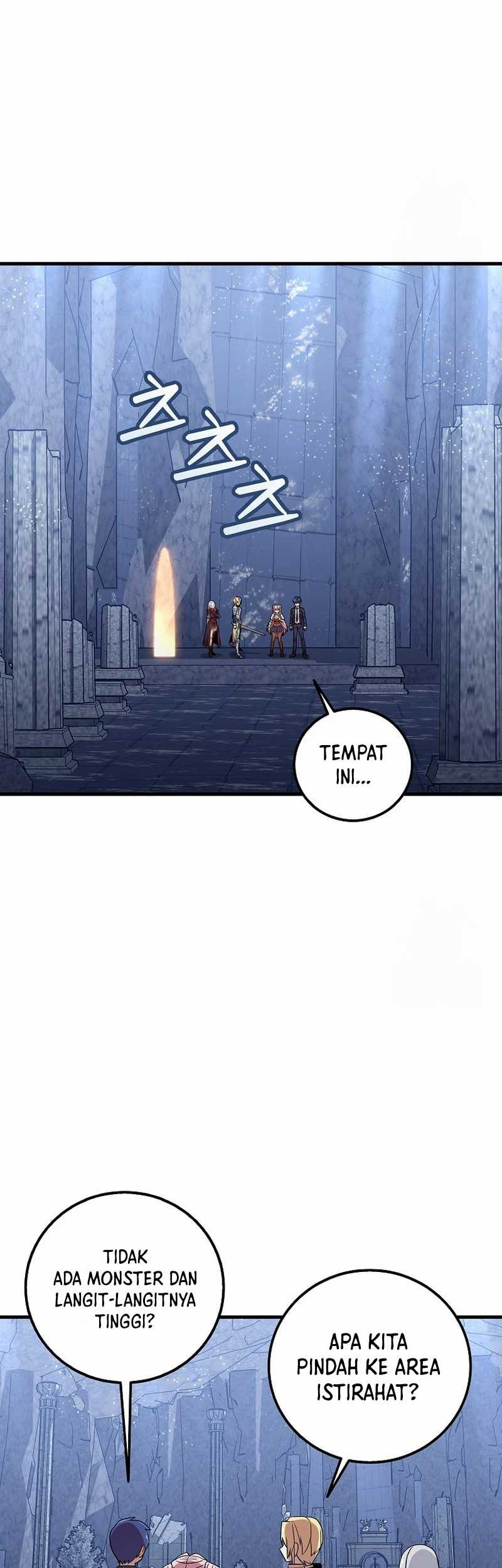 Admission is a Waste of Time Chapter 41 Gambar 20