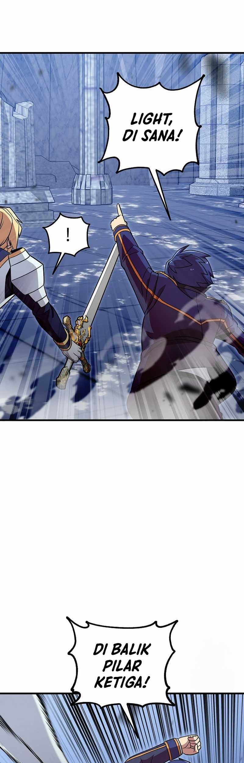 Admission is a Waste of Time Chapter 41 Gambar 35