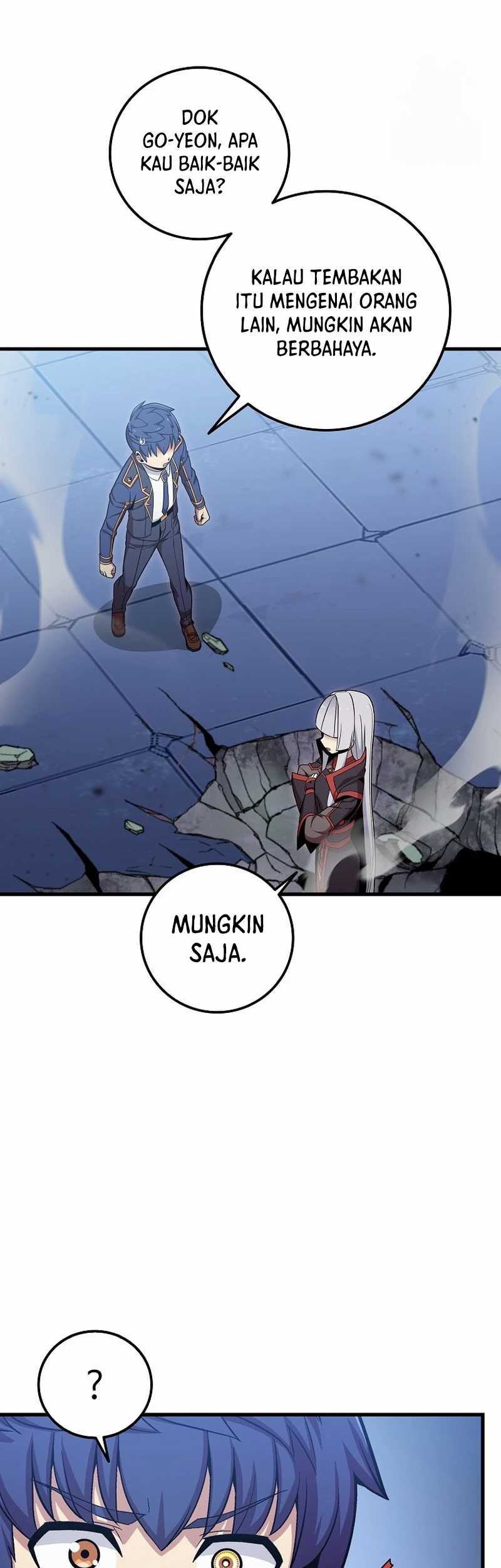Admission is a Waste of Time Chapter 41 Gambar 43