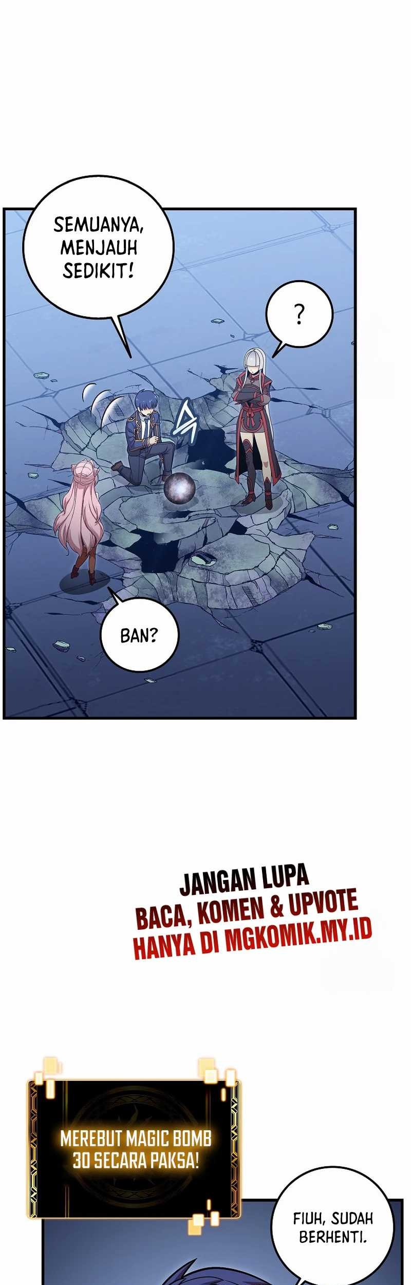 Admission is a Waste of Time Chapter 41 Gambar 47