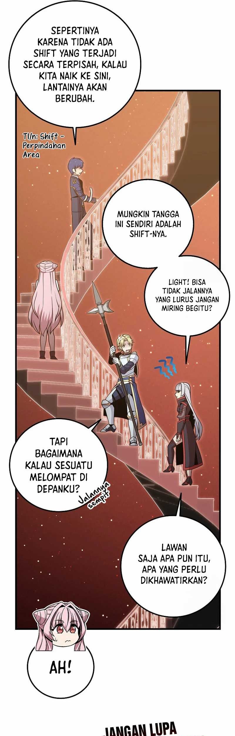 Admission is a Waste of Time Chapter 41 Gambar 3