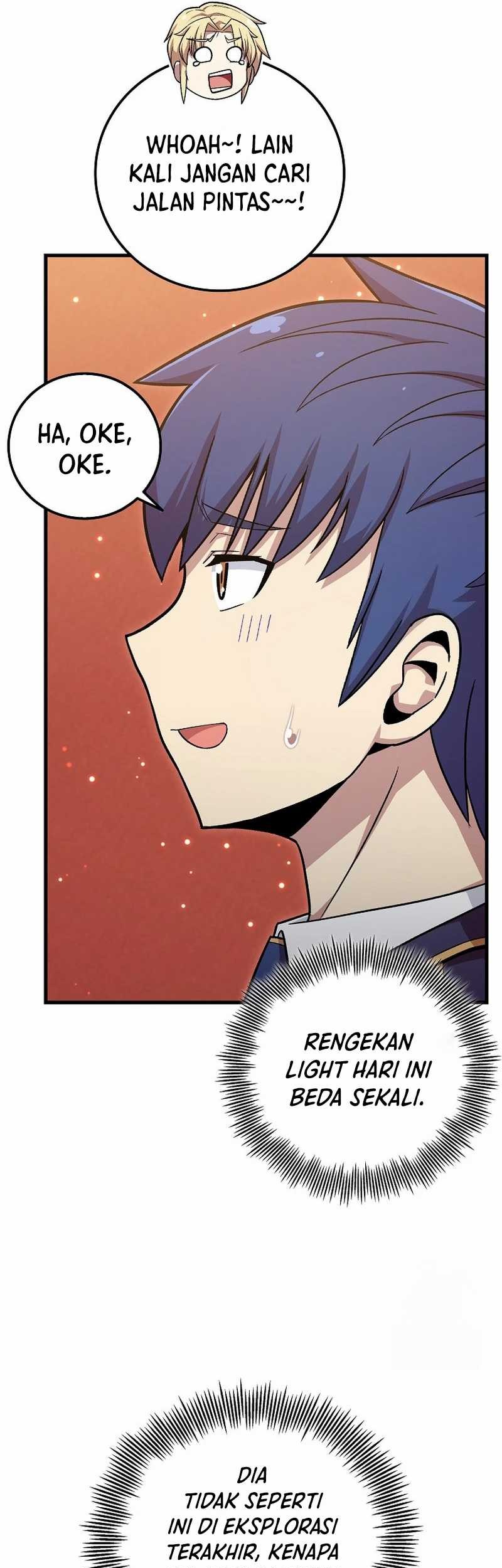 Admission is a Waste of Time Chapter 41 Gambar 9