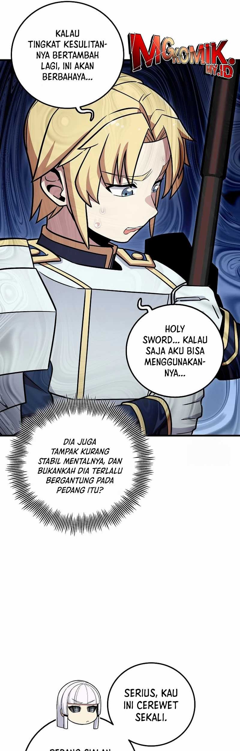 Admission is a Waste of Time Chapter 41 Gambar 11