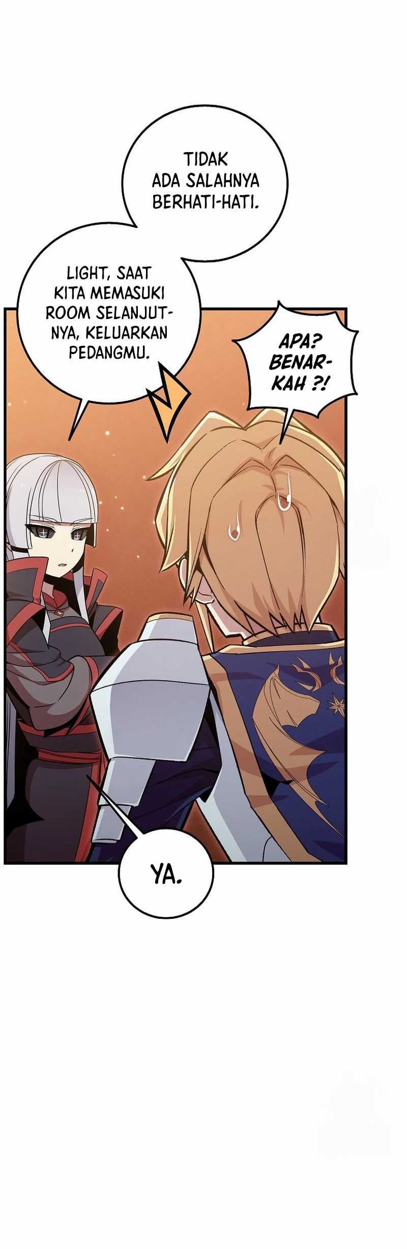 Admission is a Waste of Time Chapter 41 Gambar 17