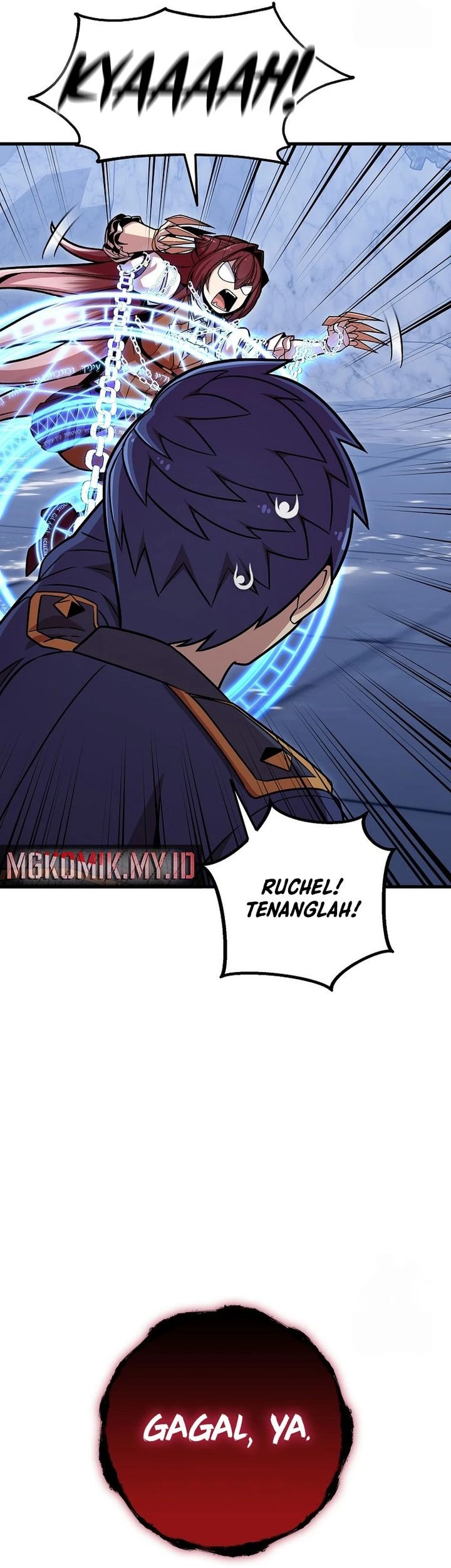 Admission is a Waste of Time Chapter 42 Gambar 23