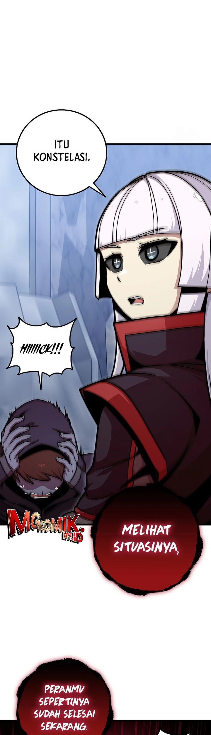 Admission is a Waste of Time Chapter 42 Gambar 27