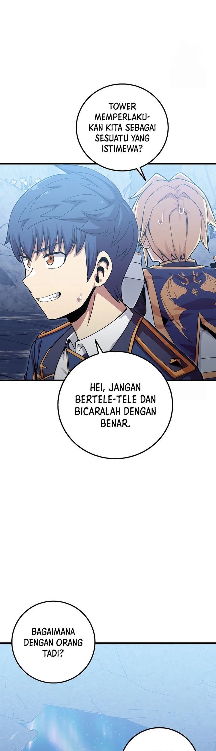 Admission is a Waste of Time Chapter 42 Gambar 49