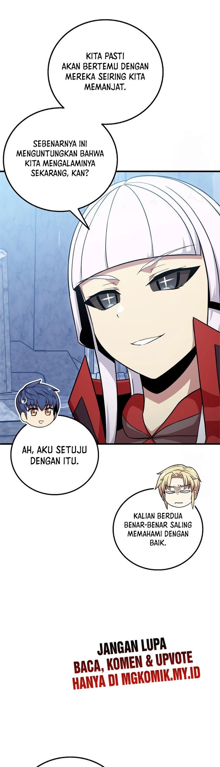 Admission is a Waste of Time Chapter 42 Gambar 57